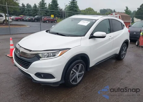 2022 Honda Hr-V Awd Ex из США, поврежденный, VIN 3CZRU6H56NM747048